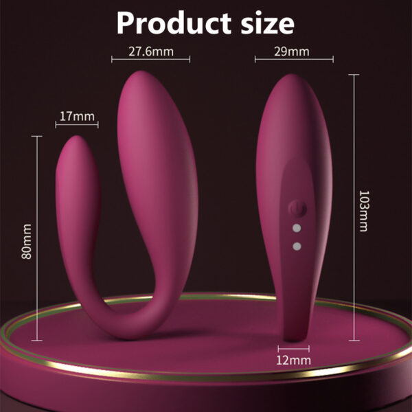 Wireless APP Remote Control 7 Frequency Vibrator Wearable G- Spot Vibrating Egg Clit Stimulate Women Adults Couple Sex Toys - Image 4