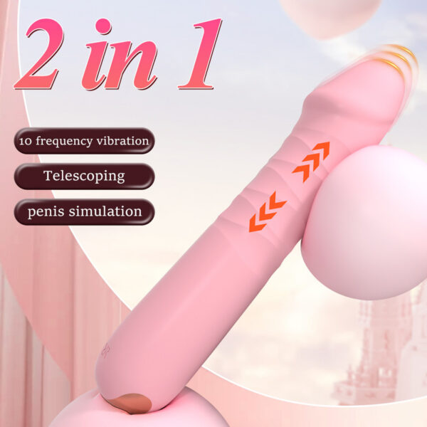 Vibrating Cock Penis Ring Reusable Delay Ejaculation Stronger Erection Adult Supplies Linen Nozzle Ring Cock Sex Toys For Men,pink - Image 4