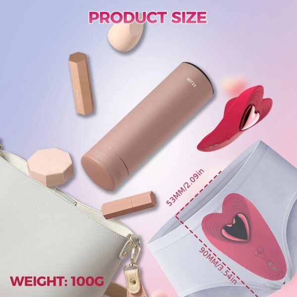 Wearable Vibrator for Women Butterfly Panties,Couples Sex Toys Play with Massage Remote Control Vibrator Clitoral Vibrating Female Masturbator Adult Sex Toys - Image 5