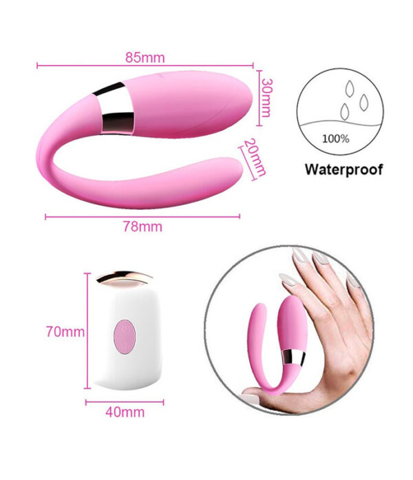 Wireless Remote Control Pussy Massage Vibrating Egg Invisible Wearable Massager Woman Couple Vibrator - Image 5