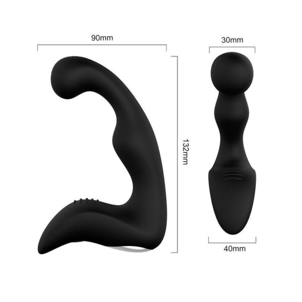 Male Prostate Massager 9 Speed Motor Vibrators Sex Toys for Women Men Masturbator Anal Butt Plug Goods Toys for Adults - Image 5