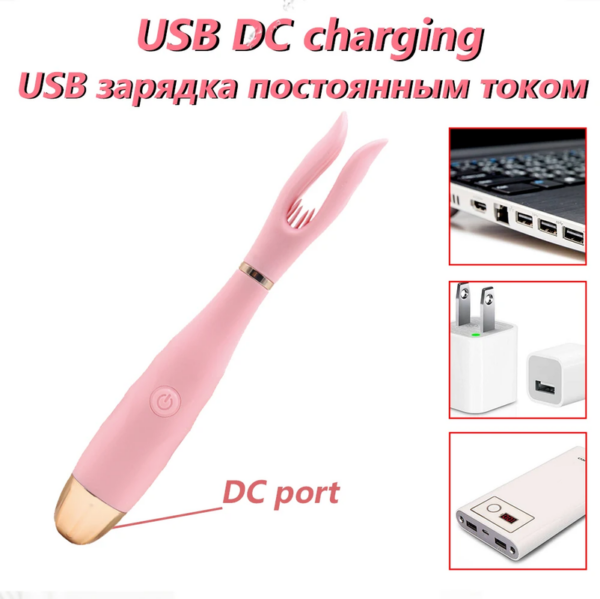 Powerful Clit Vibrator for Female Masturbation Orgasm Clitoral Stimulator Vagina Nipple Massage for Women Sex Toys for Adults - Image 5