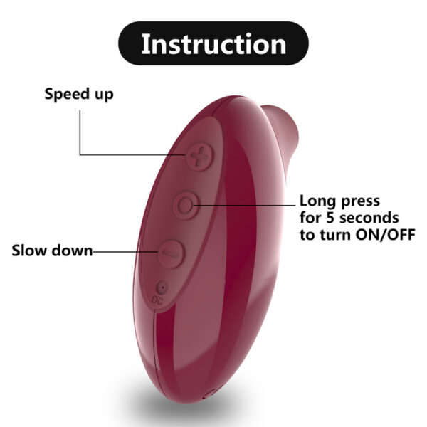 Erotic Sucking Vibrator Clit Sucker Clitoris Stimulation Masturbator 10 Speed Nipple Licking Oral Goods Adult Sex Toys for Woman - Image 5