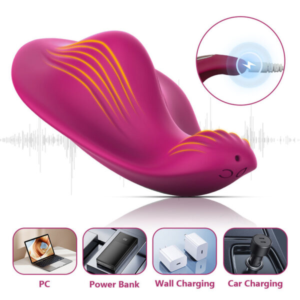 Mini Wearable Clitoris Vibrator for Female Remote Control G Spot Clitoris Stimulator Massager for Women Adults Sex Toys Couples - Image 5