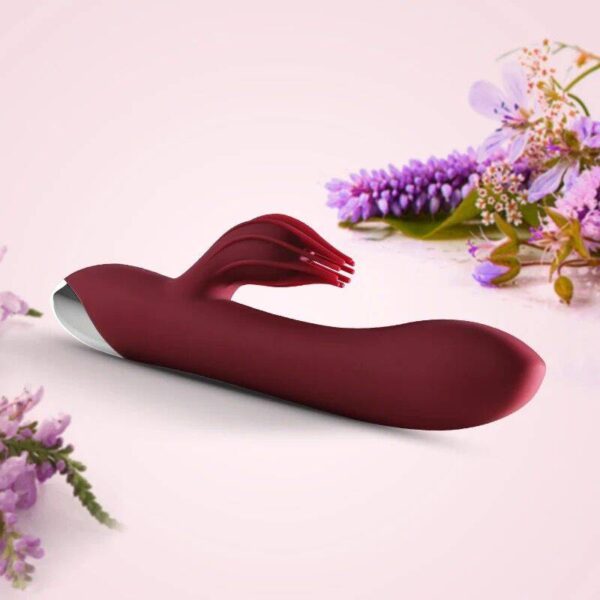 10 Speed G Pot Vibrator USB Rechargeable Powerful Dildo Rabbit Vibrator for Women Clitoris Stimulation Massage Adult Sex Toys - Image 5