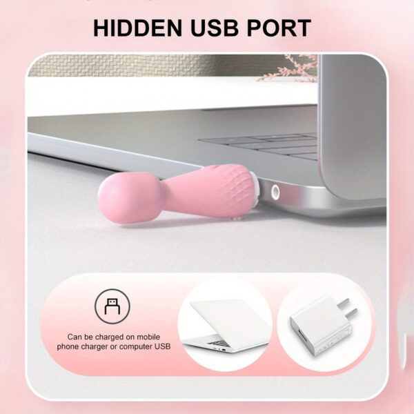 10 Modes Strong Vibration Mini Vibrator Magic Stick USB Charging Massager Clitoris G-Spot Vibrators Sex Toy For Women - Image 5