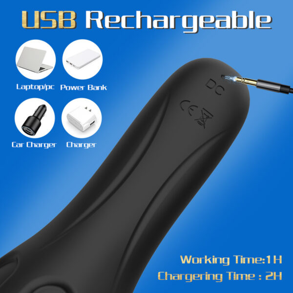 Oral Blowjob Masturbator for Men Glans Vibrating Tongue Licking Sex Lasting Delay Endurance Training Male Sex Toys for Men - Image 5