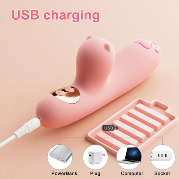 Women's Sucking Dildo Vibrator Vagina Clitoral G-Spot Stimulator Breast Massage Suction Cup Masturbator Adult Sex Toy Couple - Image 5