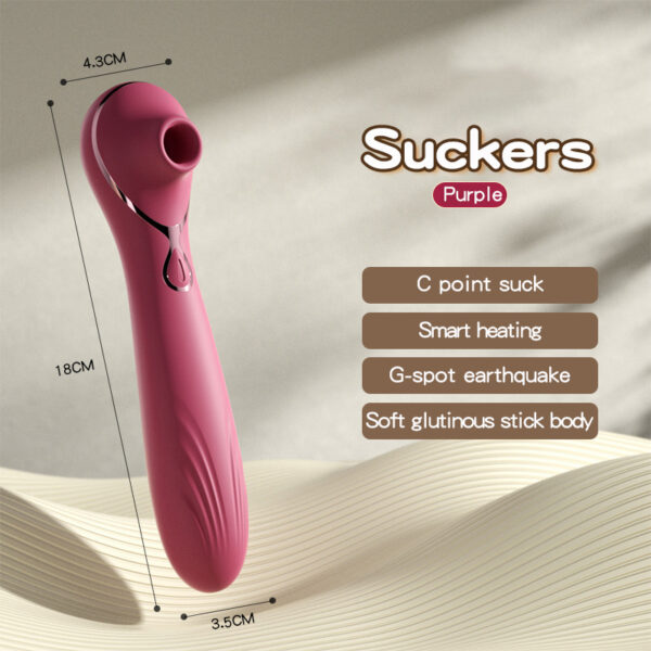 Powerful Clit Sucker Vagina Sucking Vibrator for Women Clitoris Vacuum Stimulator Nipple Vibrator Female Sex Toy for Adults - Image 4