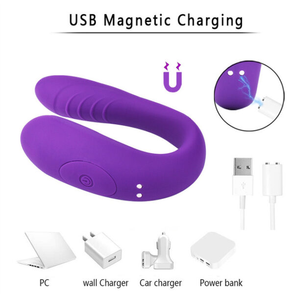 Vagina Sucking Vibrator For Women U Dildo Vibrators Oral Sex Clitoris Stimulation Female Masturbation Erotic Sex Toys For Adults - Image 5