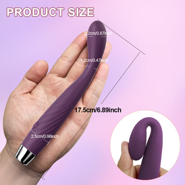 G-Spot Vibrator for Women Nipple Clitoris Stimulator 8 Fast Seconds to Orgasm Finger Shaped Vibes Sex Toys for Adults - Image 5
