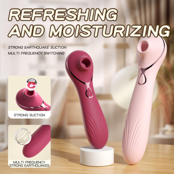 Powerful Clit Sucker Vagina Sucking Vibrator for Women Clitoris Vacuum Stimulator Nipple Vibrator Female Sex Toy for Adults - Image 5