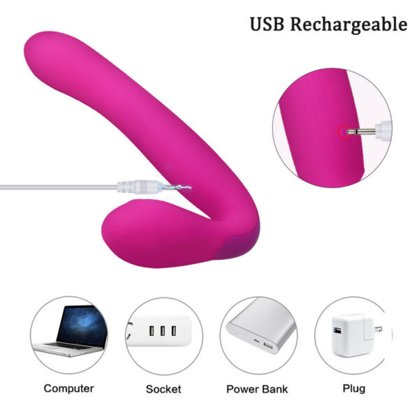 Powerful Finger Vibrator Sleeve,Sensitive Point Massage Stimulator Bullet Vibrator,Clit Masturbator Sex Toys for Female Lesbian Adult Erotic Sex Toy forCouple - Image 5