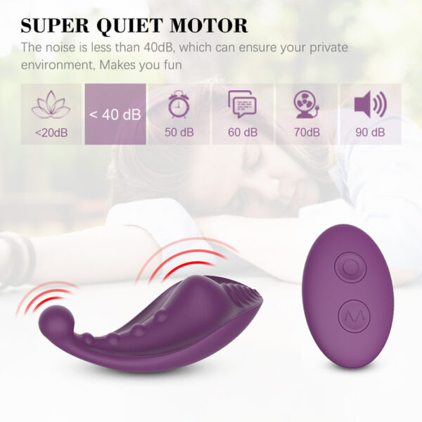 Women Vibrating Panties 10 speed Vibrating Egg Stimulator Wireless Remote Control Clit Massager Adult Toys - Image 5