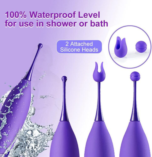 2 In 1 Sex Toys Dildo Vibrator For Women G Spot Vagina Interposition Anal Nipple Vibration Massager Clit Stimulation Masturbator - Image 5