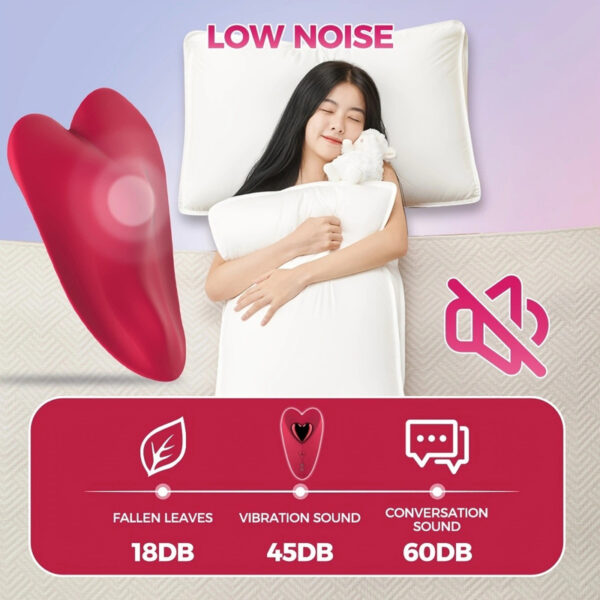 Wearable Vibrator for Women Butterfly Panties,Couples Sex Toys Play with Massage Remote Control Vibrator Clitoral Vibrating Female Masturbator Adult Sex Toys - Image 6