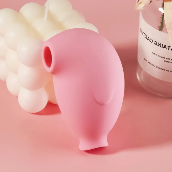 8 Modes Cute Penguins Sucking Vibrating Eggs Silicone Tongue Licking Oral Sex Toys For Women Masturbation Adult Products - Image 6