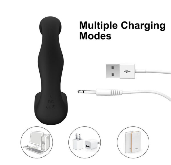 Male Prostate Massager 9 Speed Motor Vibrators Sex Toys for Women Men Masturbator Anal Butt Plug Goods Toys for Adults - Image 6