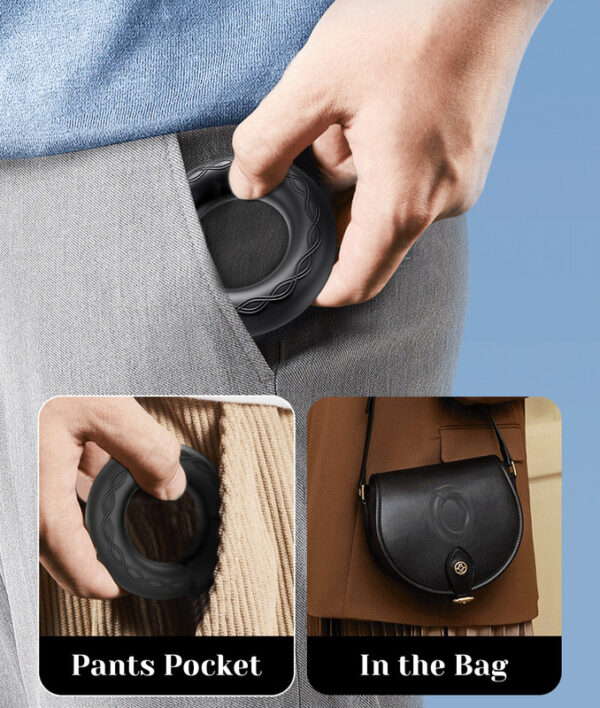 Heating Vibrating Cock Ring for Men Penis Ring APP Control Cockring Delay Ejaculation Penisring Male Sex Toys for couple Adults - Image 6