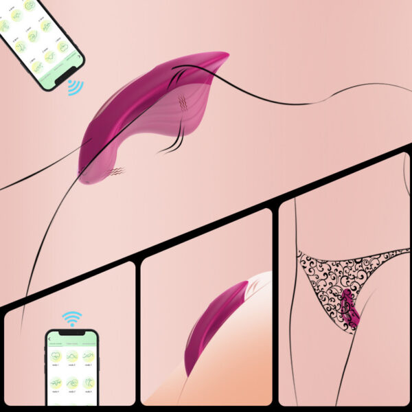 Mini Wearable Clitoris Vibrator for Female Remote Control G Spot Clitoris Stimulator Massager for Women Adults Sex Toys Couples - Image 6