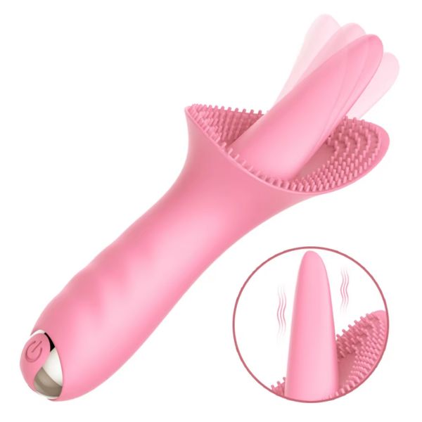 Tongue Vibrator Licking G Spot Clitoral Stimulator 10 Modes Vaginal Massage Sex Toy For Adult Women Orgasm Masturbator - Image 6