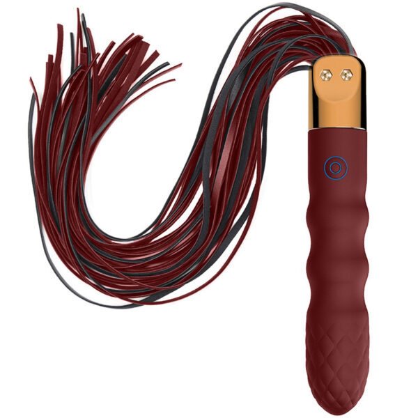 Vibrators Whip For Women G Spot Massager Clitoris Stimulator Rechargeable Anal Plug Sex Toy for Couple Adults BDSM Tool