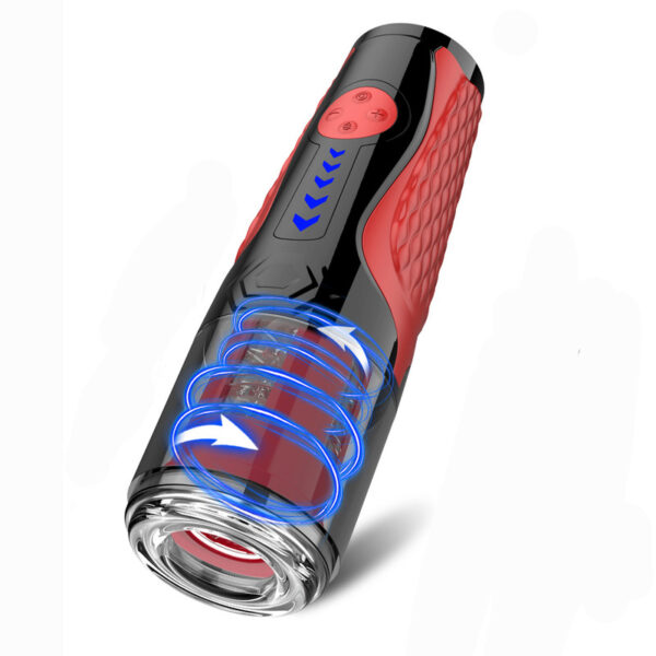 Automatic Male Masturbator Rotation Telescopic Masturbation for Men Simulation Blowjob Piston Adult Sex Toy