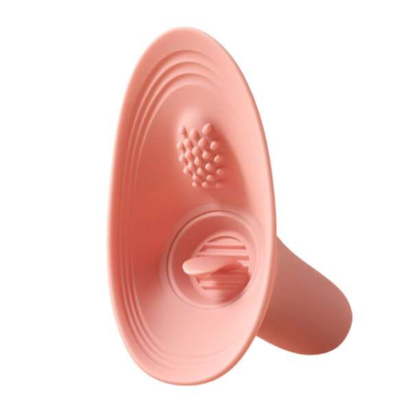 Tongue Licking Vibrator For Women G spot Clitoral Stimulator Rechargeable Nipple Female Masturbator Mini Clit Sex Toy for Women