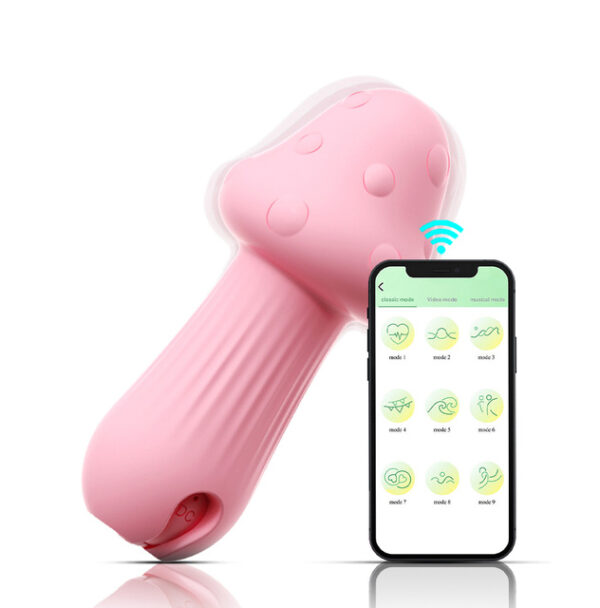 Mushroom Vibrator Mini Dildo Vibrator Egg G Spot Clitoral Nipple Massager Masturbation Adults Sex Toys for Women
