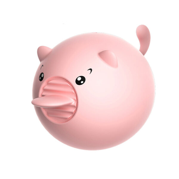 Cute Mini Pig Tongue Licking Toys for Woman Clitoral Nipples Anal Stimulation Vibrators Female Masturbation Sex Toys for Couples