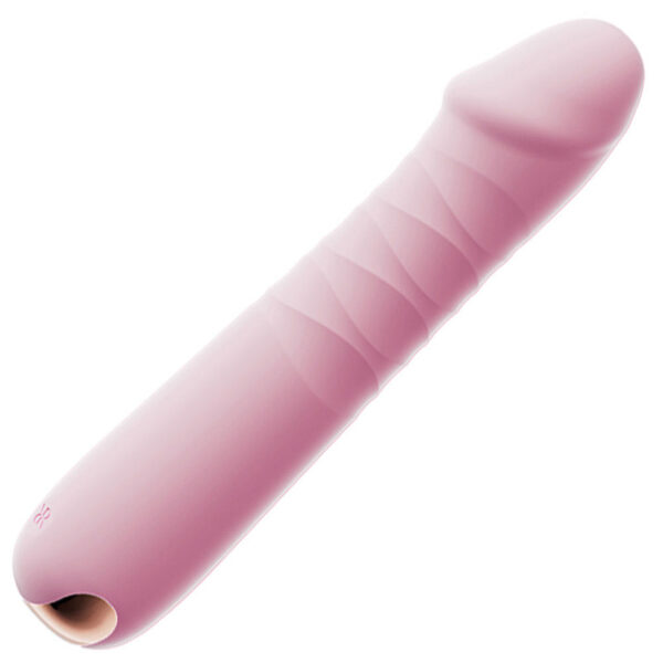 Vibrating Cock Penis Ring Reusable Delay Ejaculation Stronger Erection Adult Supplies Linen Nozzle Ring Cock Sex Toys For Men,pink