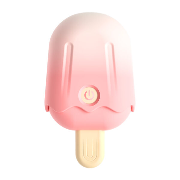 Vibrator Sex Toys mini Ice Cream Shaped G Spot Clitoral Adult Toy 10 Sucking Modes Quick Orgasm Clitoris Nipple Vibrators for Women Couples