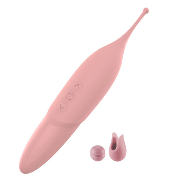 2 In 1 Sex Toys Dildo Vibrator For Women G Spot Vagina Interposition Anal Nipple Vibration Massager Clit Stimulation Masturbator