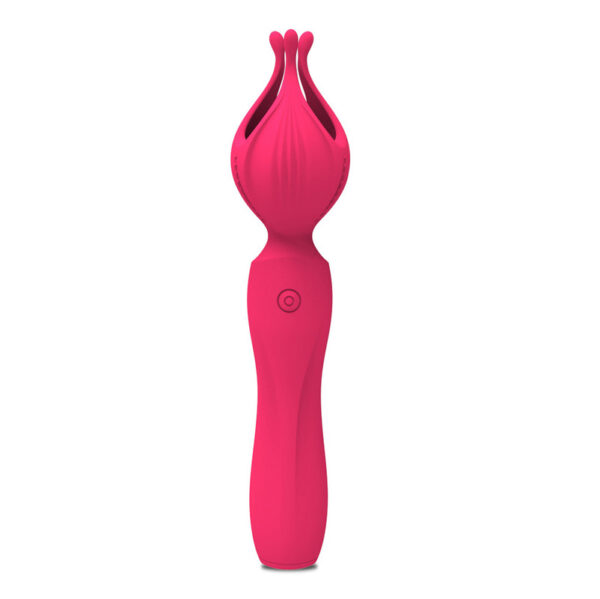 Clitoris Sucking Vibrator Female Clitoris Nipple Stimulator Powerful AV Vibrator USB Rechargeable Waterproof Massager Sex Toys