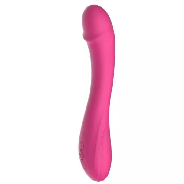 Realistic Dildo Vibrator For Women,Soft Silicone Massager G-Spot Stimulator Female Masturbator Adult Sex Toys For Women,Red