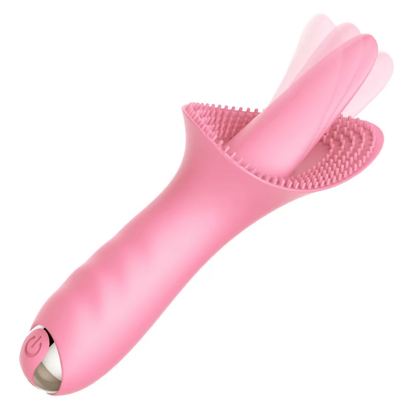 Tongue Vibrator Licking G Spot Clitoral Stimulator 10 Modes Vaginal Massage Sex Toy For Adult Women Orgasm Masturbator