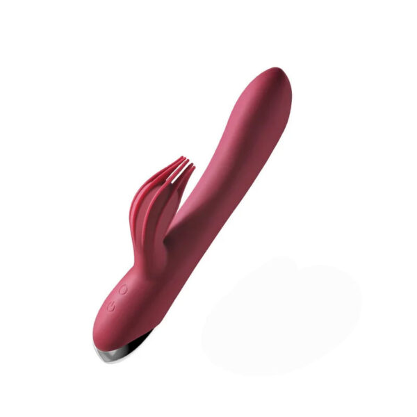 10 Speed G Pot Vibrator USB Rechargeable Powerful Dildo Rabbit Vibrator for Women Clitoris Stimulation Massage Adult Sex Toys